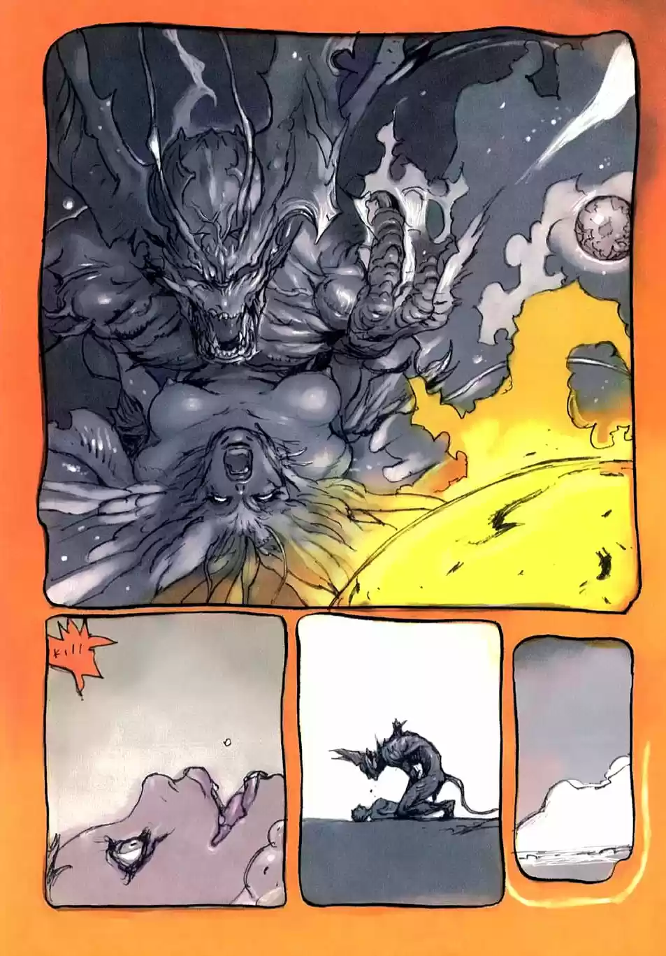 Neo Devilman capítulo 3, página 13