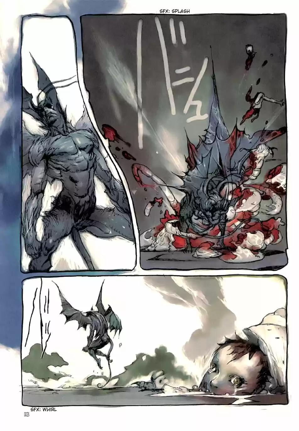 Neo Devilman capítulo 3, página 15