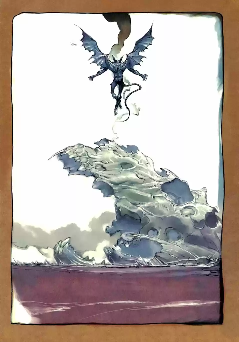 Neo Devilman capítulo 3, página 16