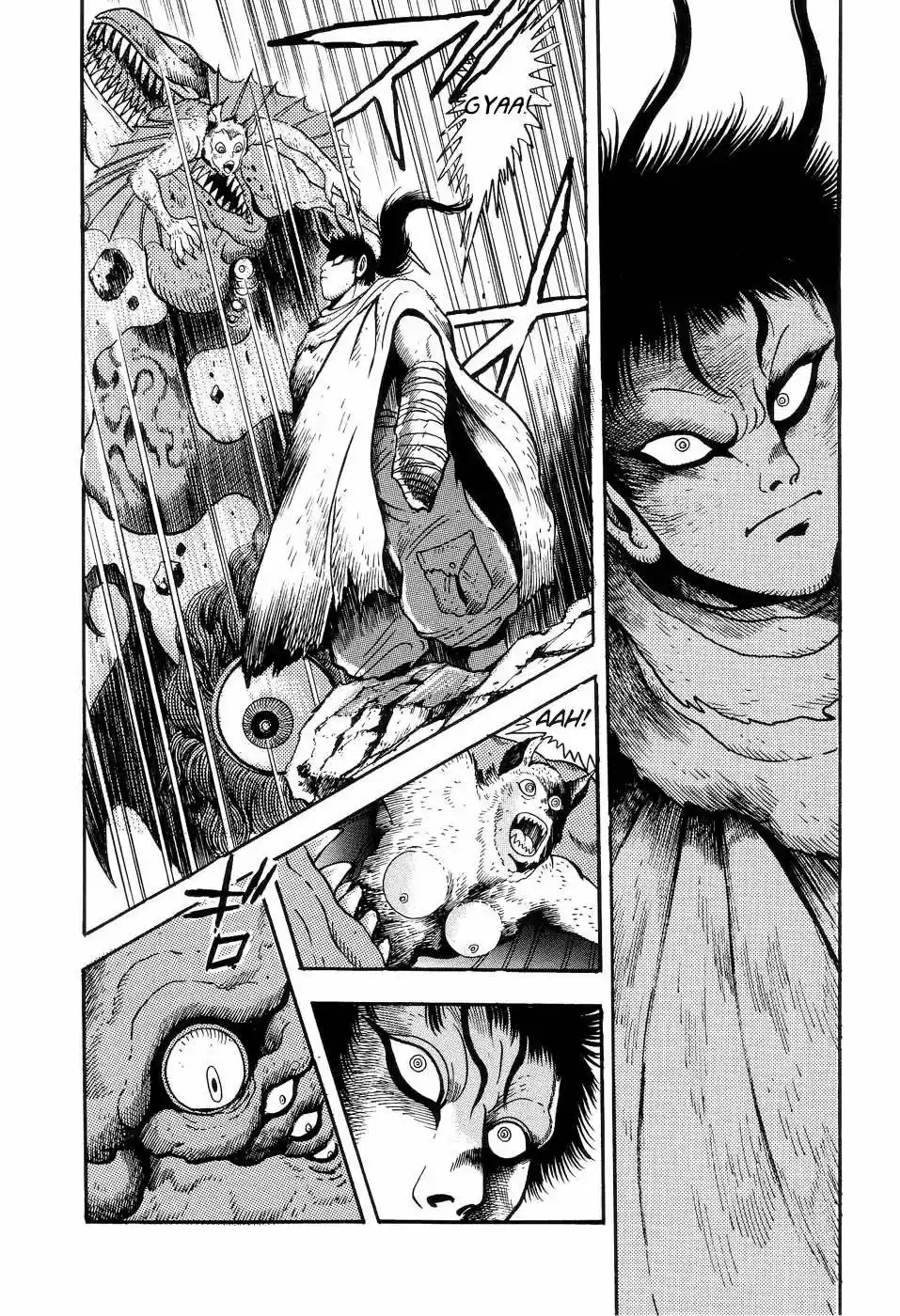 Neo Devilman capítulo 4, página 3