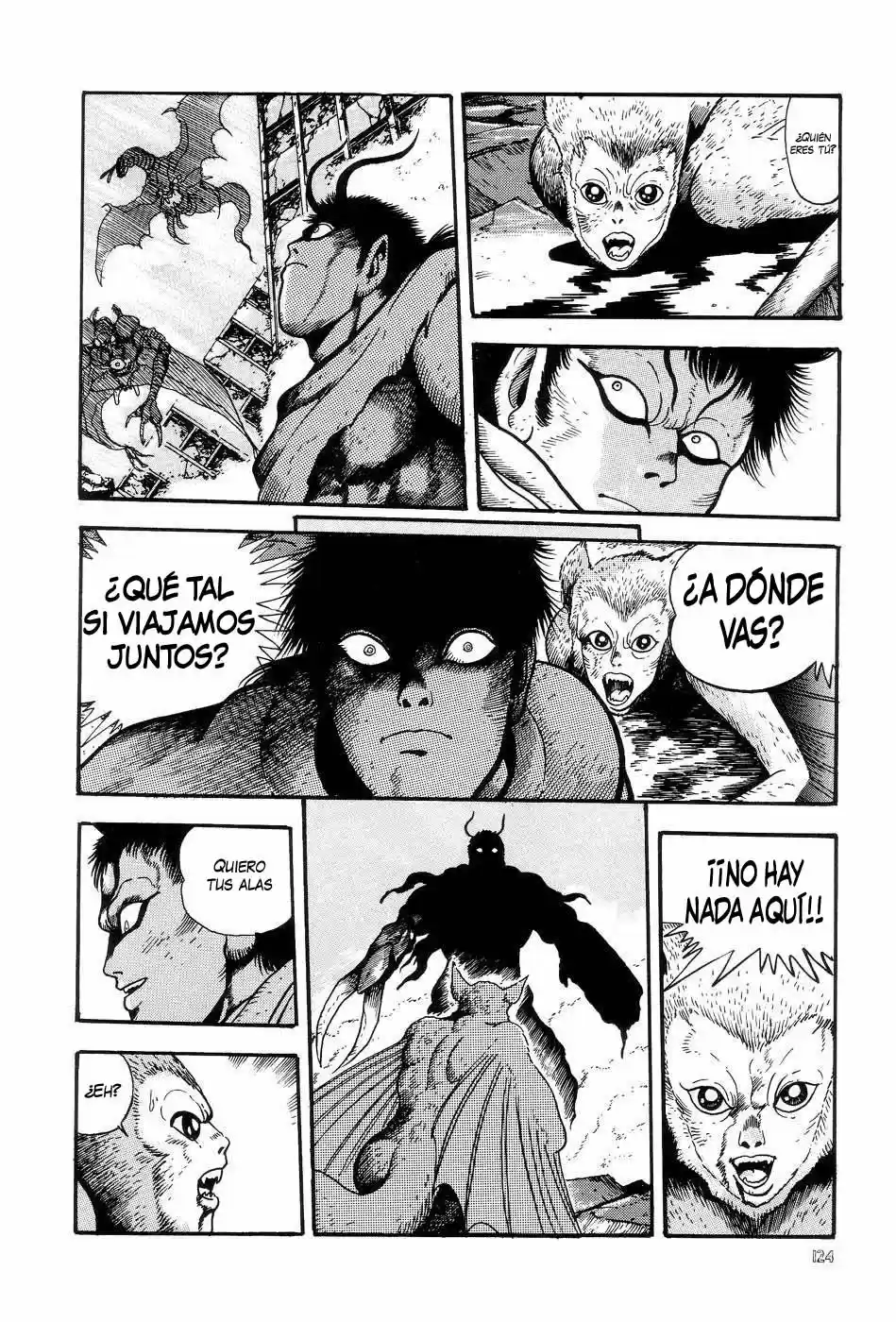 Neo Devilman capítulo 4, página 7