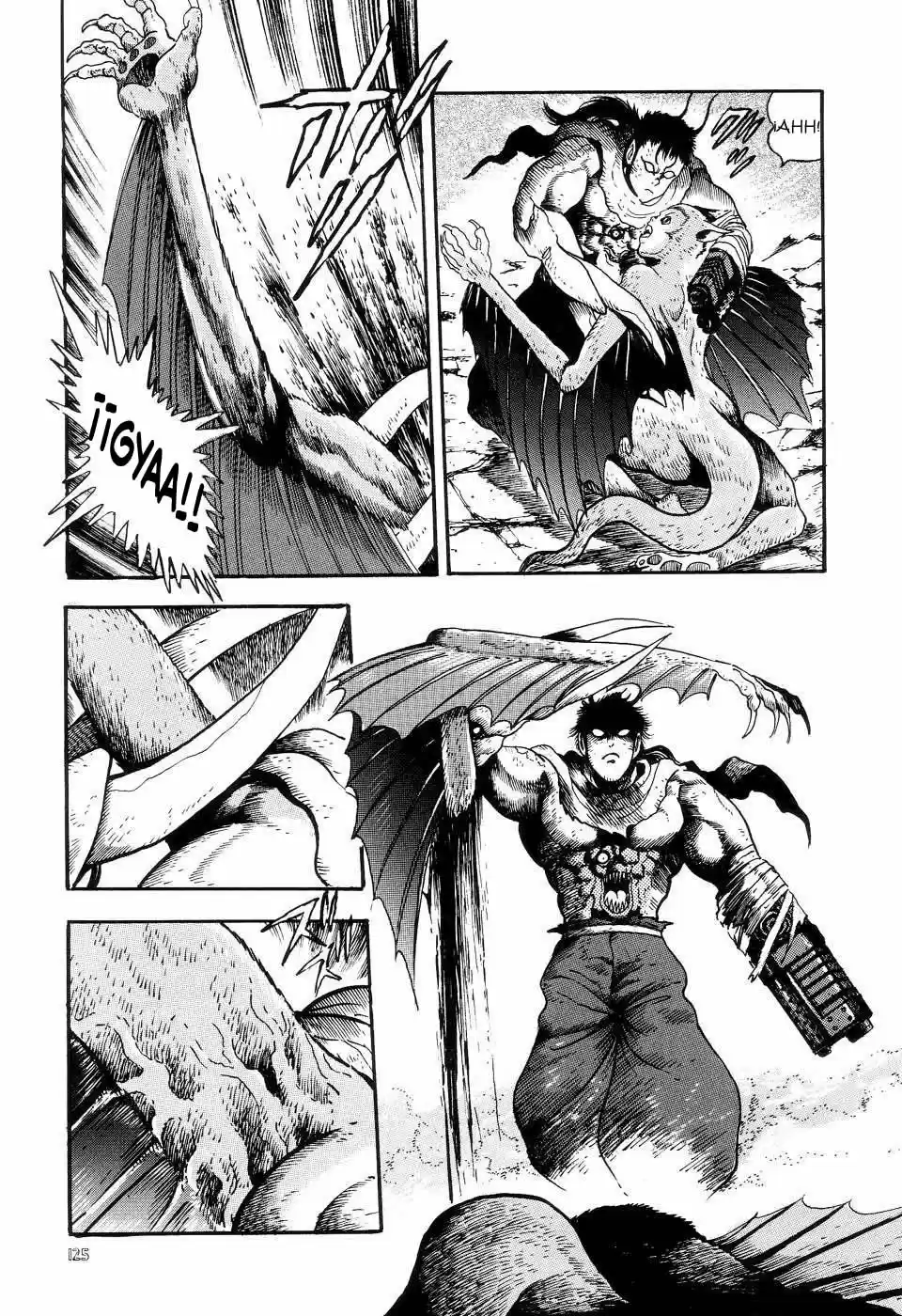 Neo Devilman capítulo 4, página 8