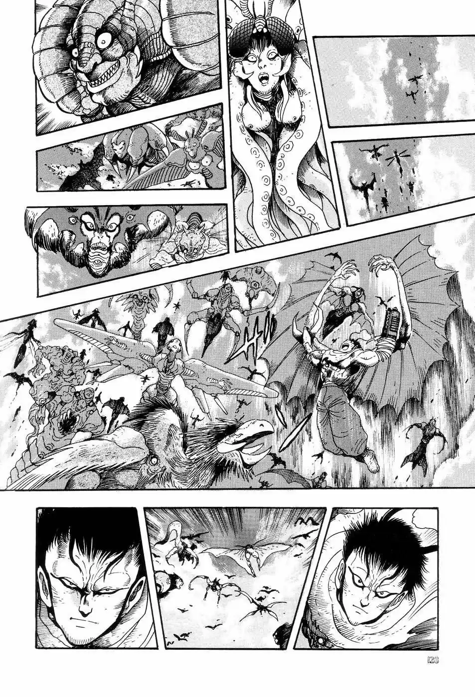 Neo Devilman capítulo 4, página 11