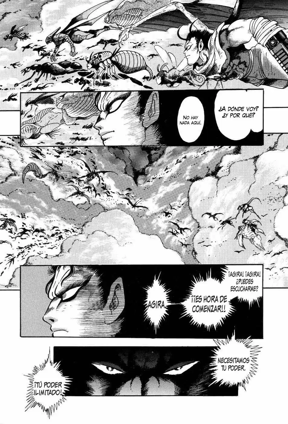 Neo Devilman capítulo 4, página 12