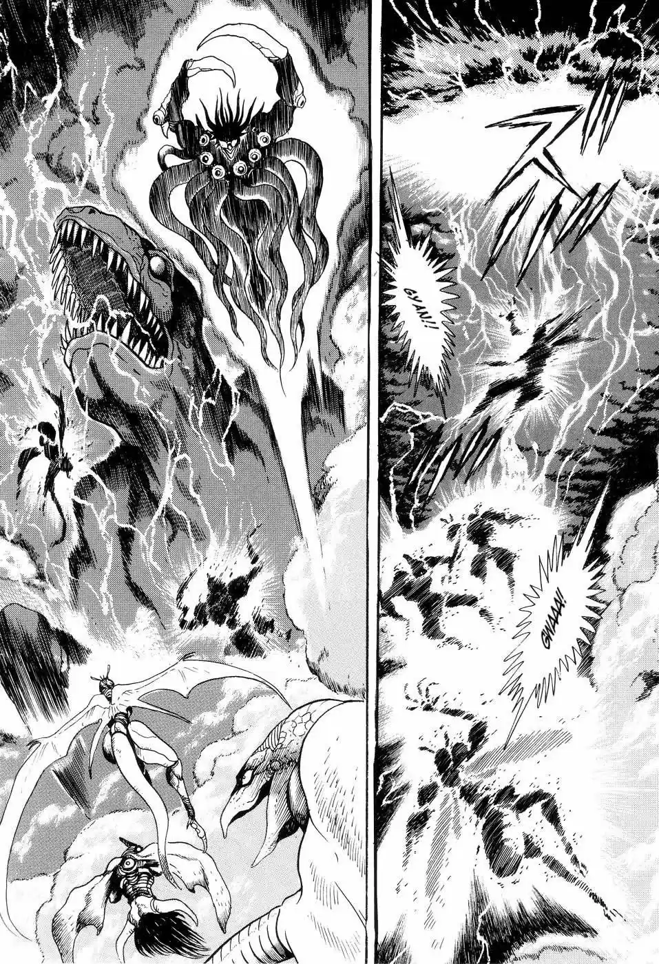 Neo Devilman capítulo 4, página 13