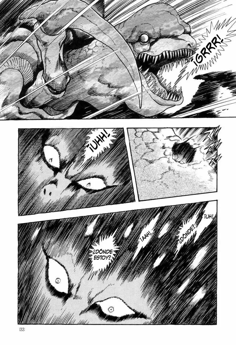 Neo Devilman capítulo 4, página 16