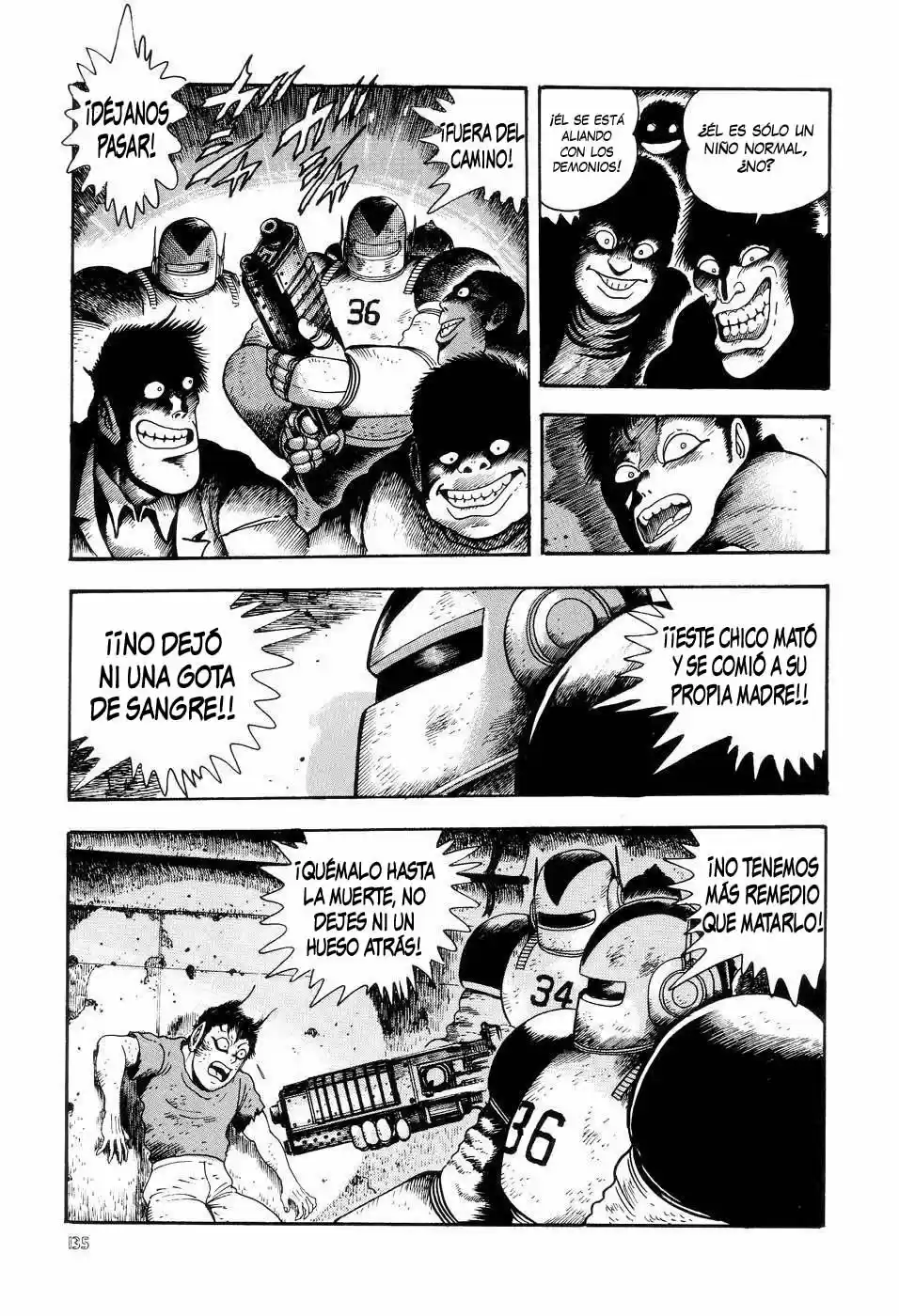 Neo Devilman capítulo 4, página 18