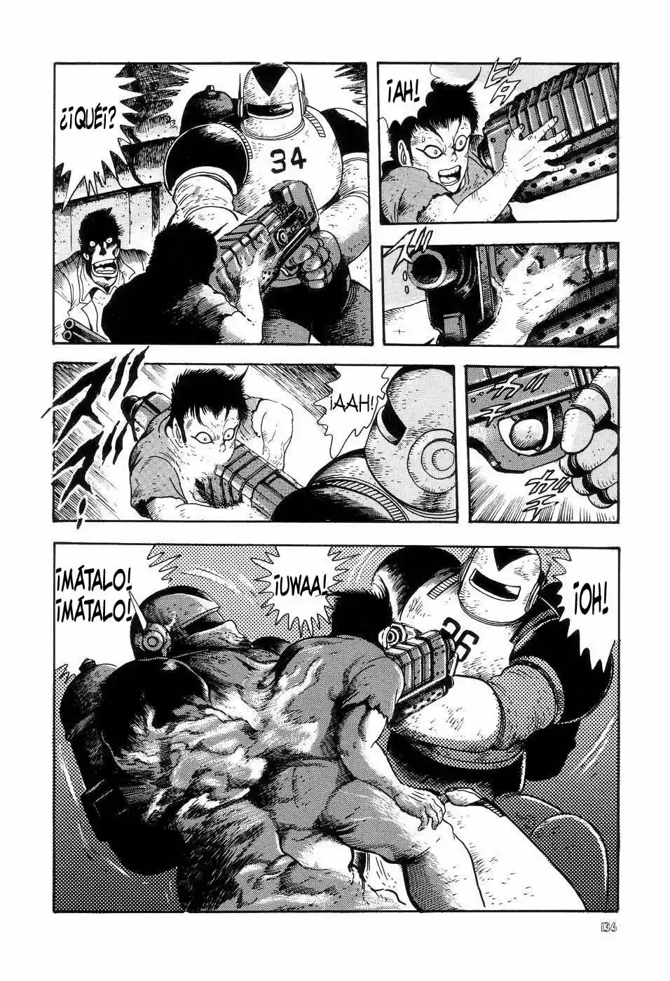 Neo Devilman capítulo 4, página 19