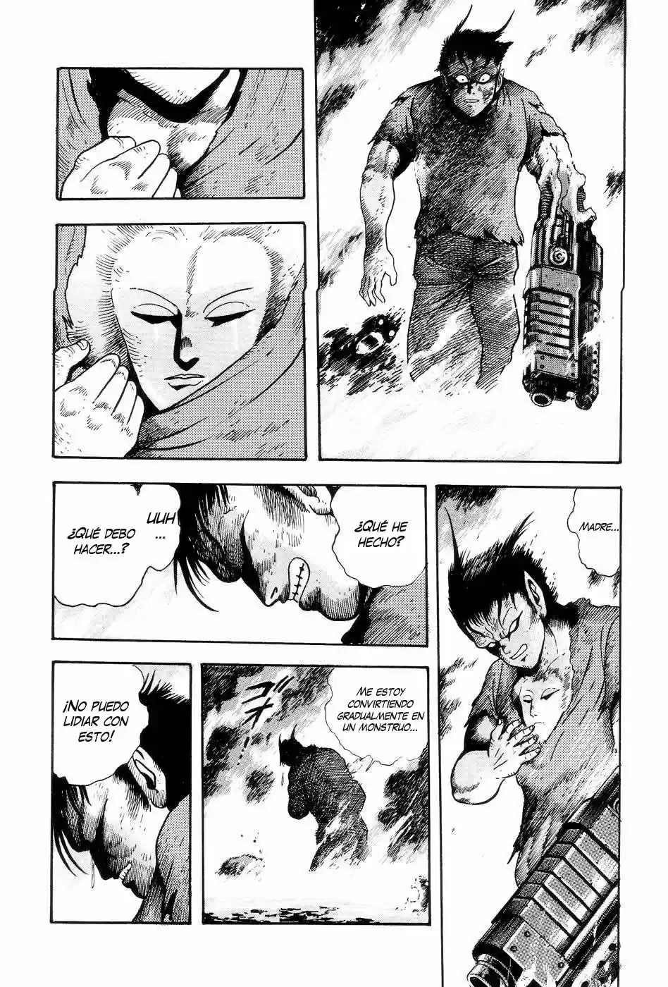 Neo Devilman capítulo 4, página 21