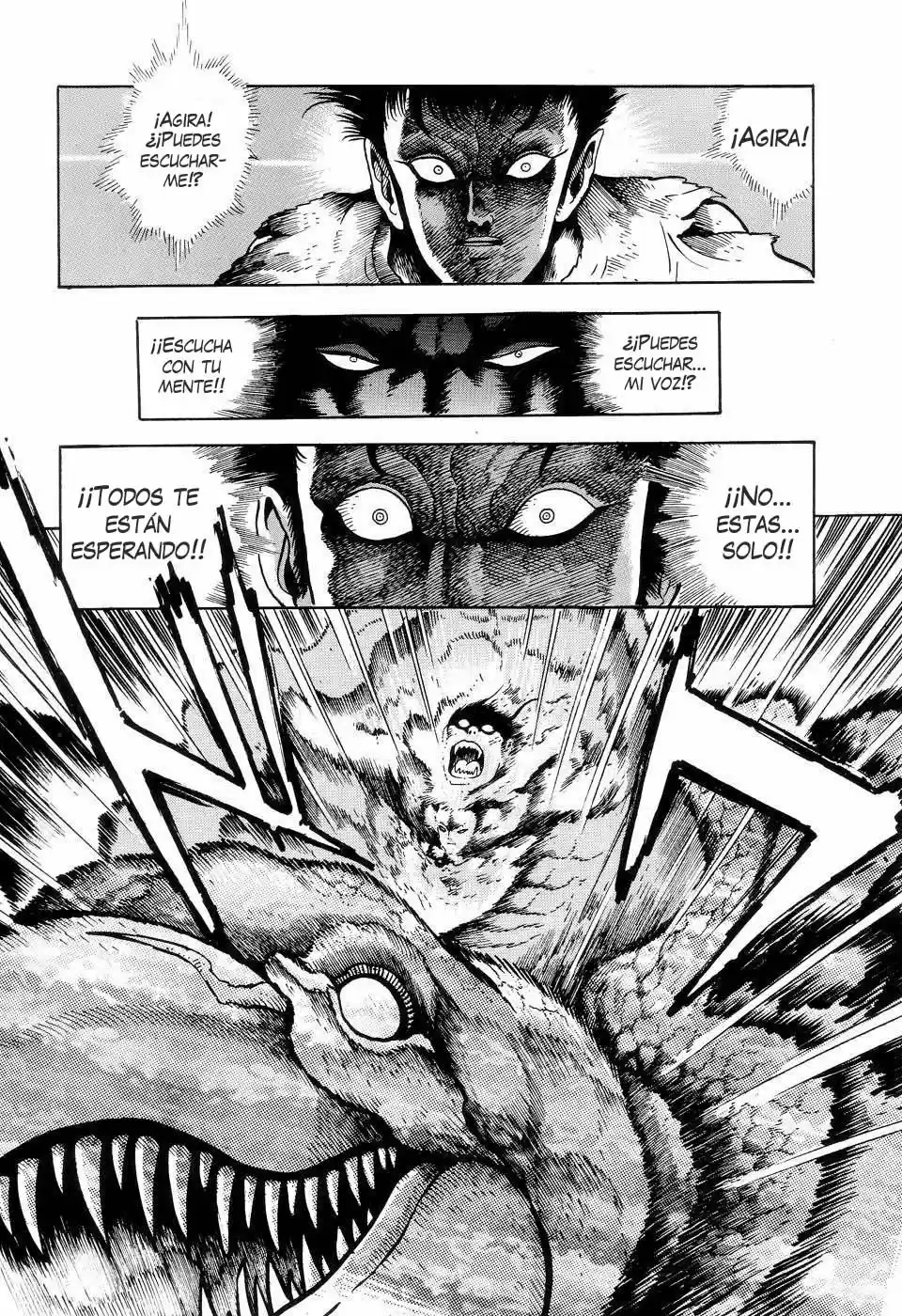 Neo Devilman capítulo 4, página 22