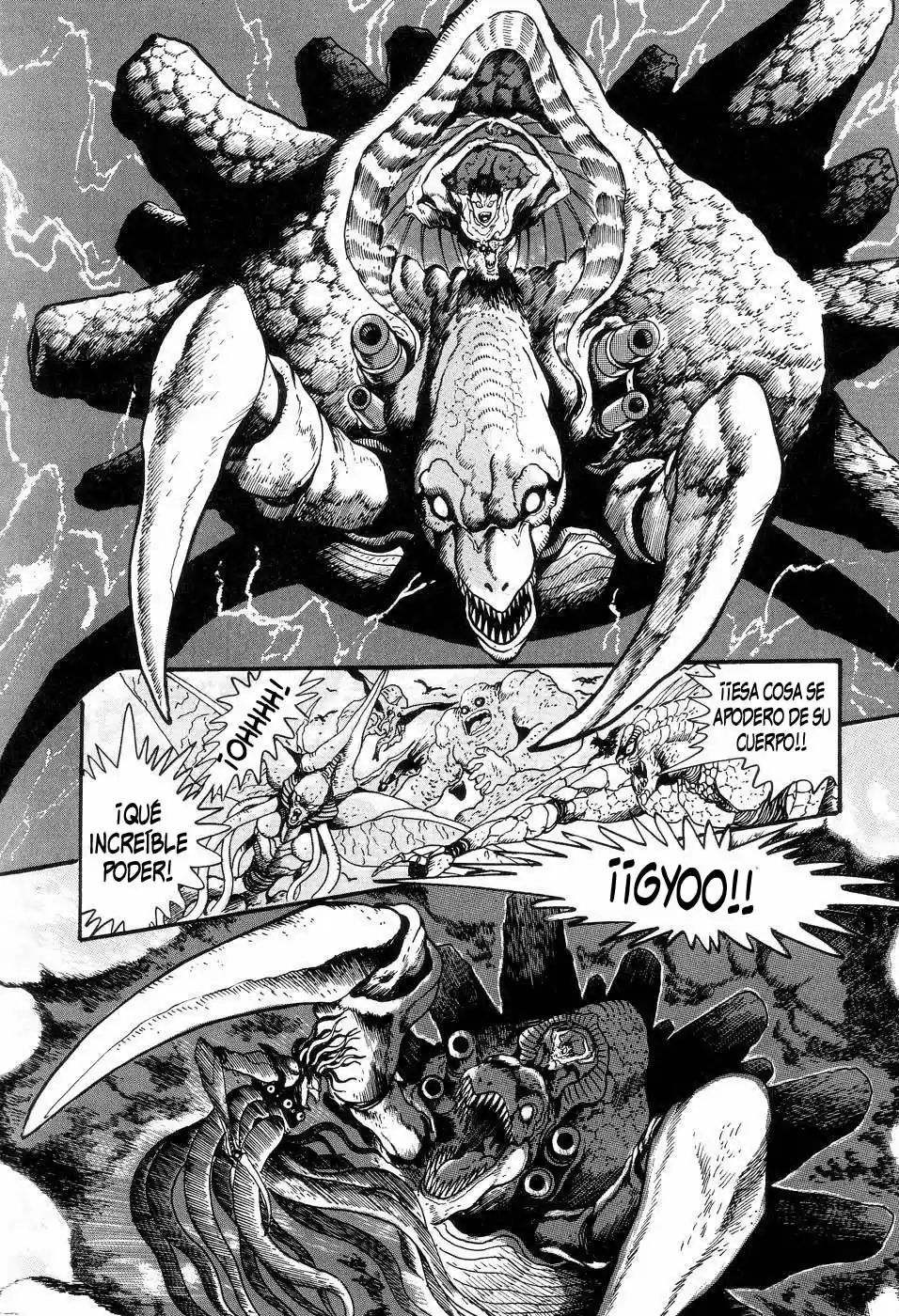 Neo Devilman capítulo 4, página 23