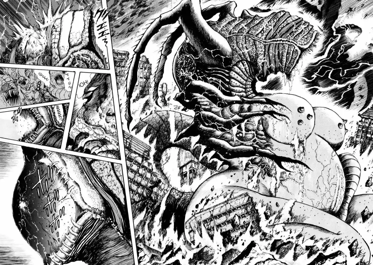 Neo Devilman capítulo 4, página 25