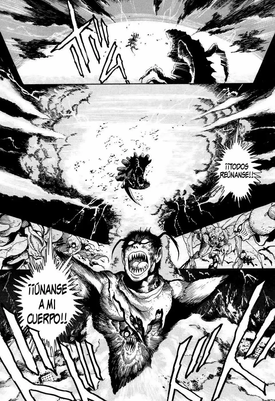 Neo Devilman capítulo 4, página 27