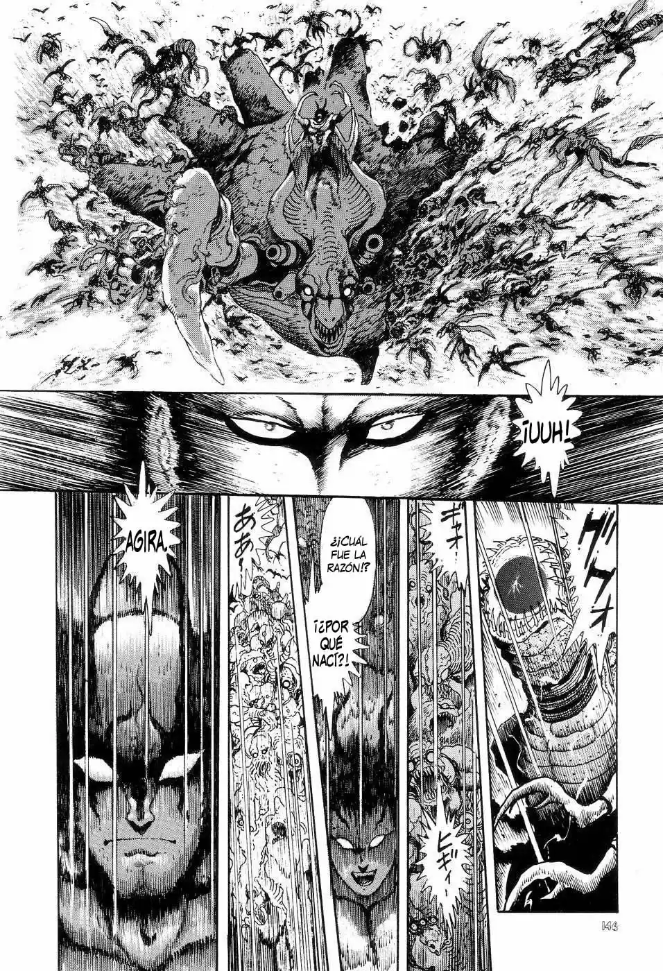 Neo Devilman capítulo 4, página 28
