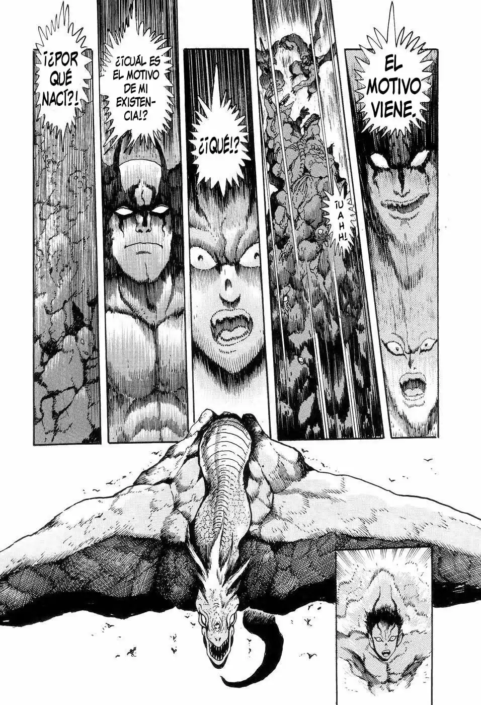 Neo Devilman capítulo 4, página 29