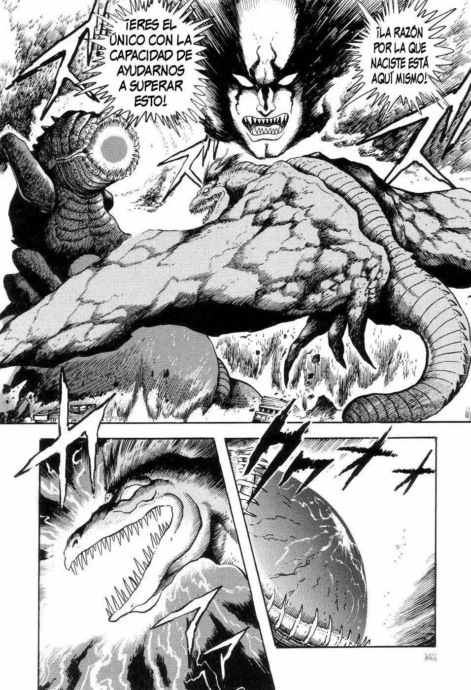 Neo Devilman capítulo 4, página 30