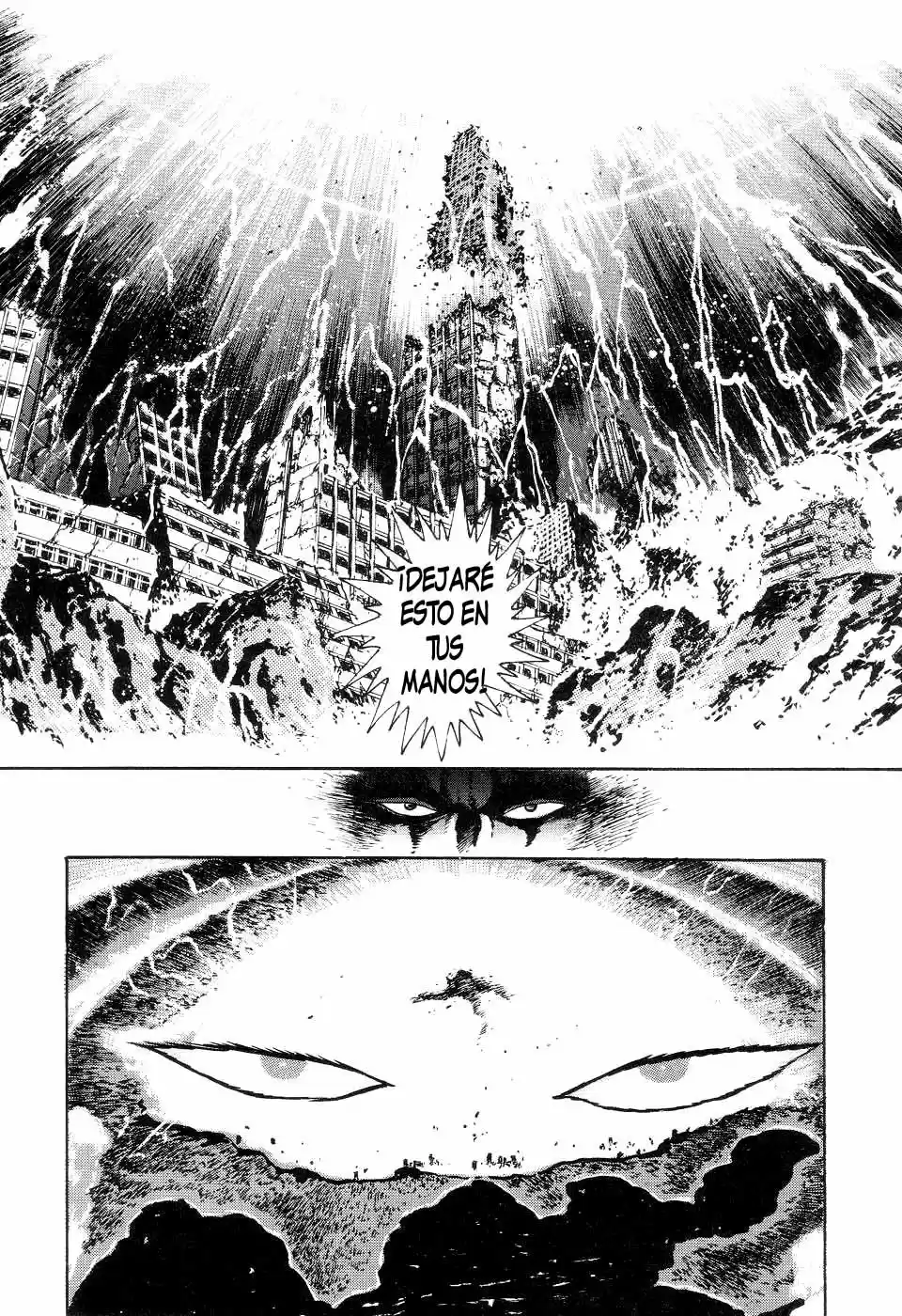 Neo Devilman capítulo 4, página 31