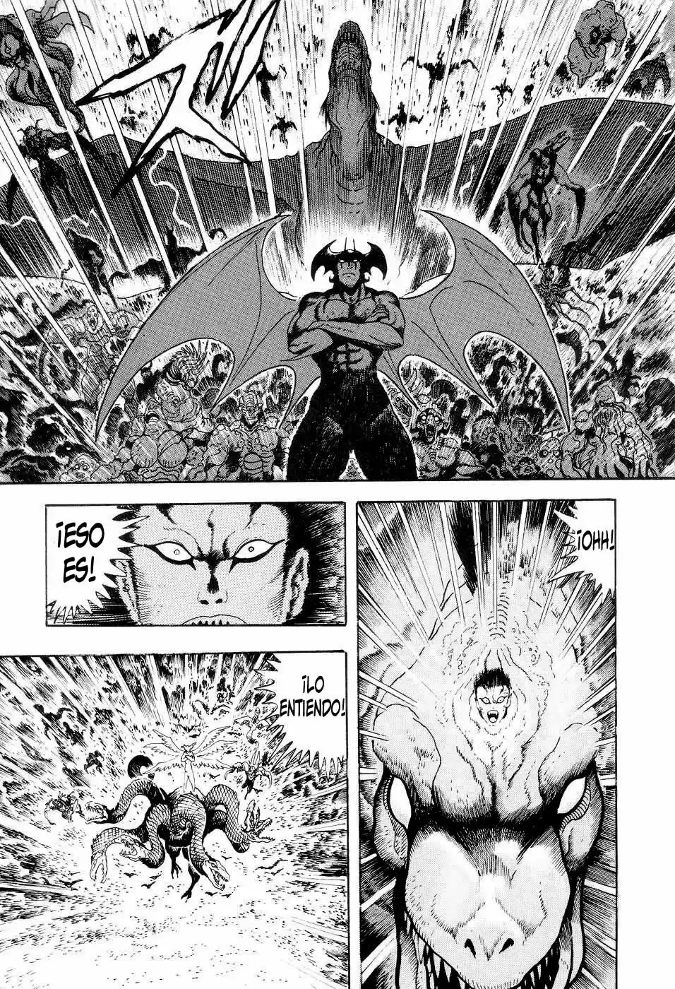 Neo Devilman capítulo 4, página 33