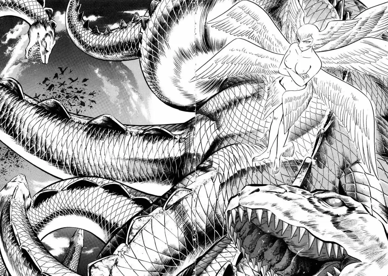 Neo Devilman capítulo 5, página 5