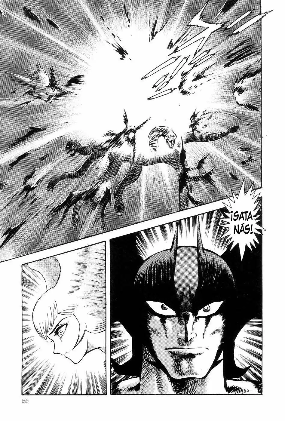 Neo Devilman capítulo 5, página 9
