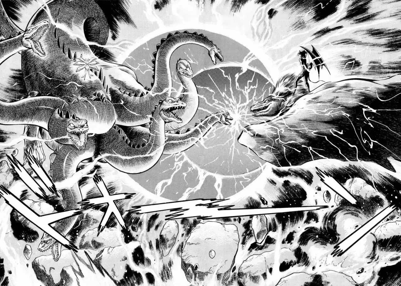 Neo Devilman capítulo 5, página 12