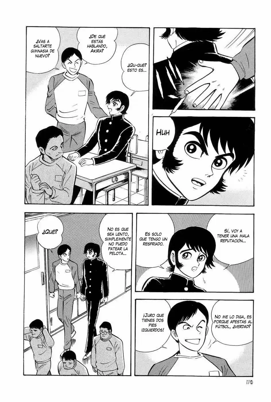 Neo Devilman capítulo 5, página 13