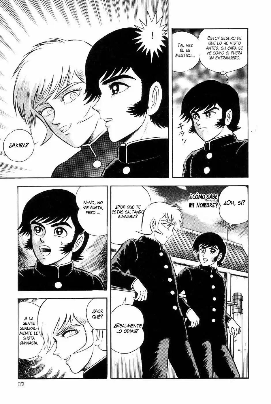 Neo Devilman capítulo 5, página 16