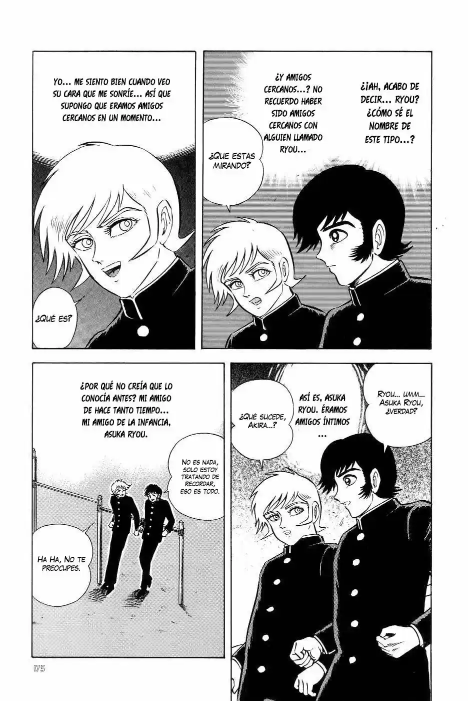 Neo Devilman capítulo 5, página 18