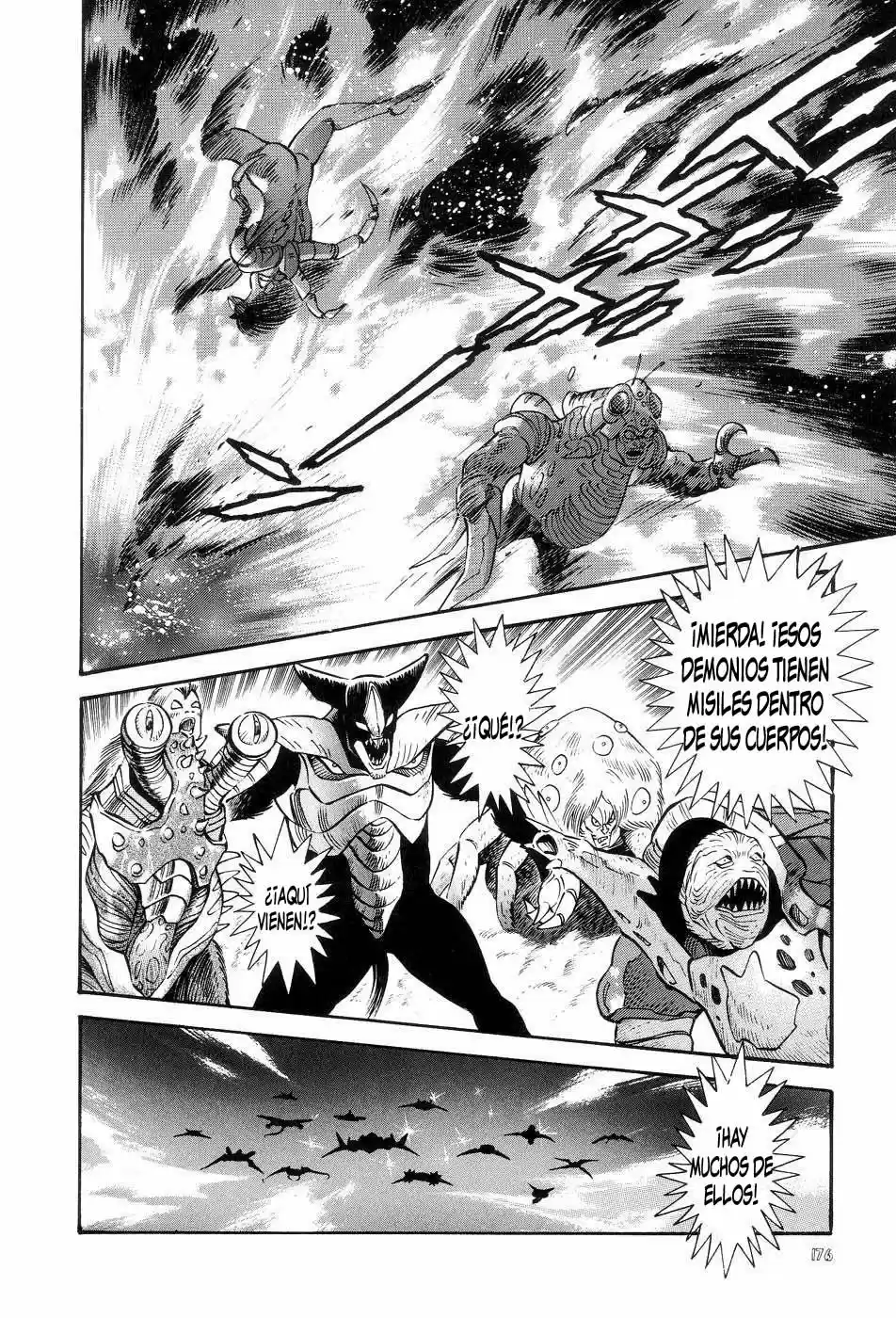Neo Devilman capítulo 5, página 19