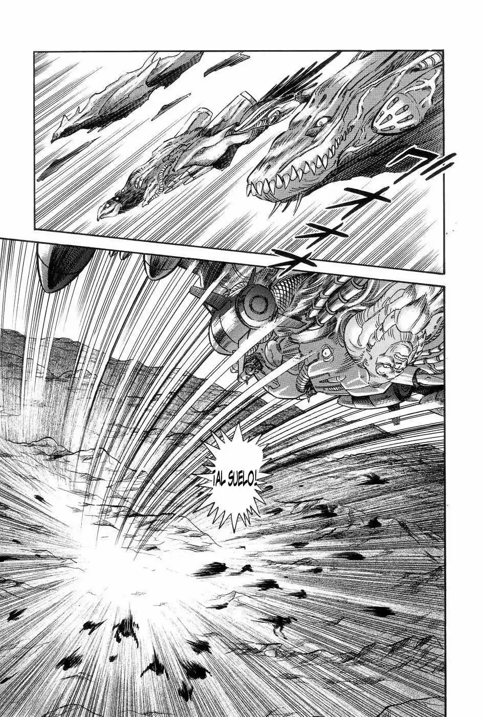 Neo Devilman capítulo 5, página 20