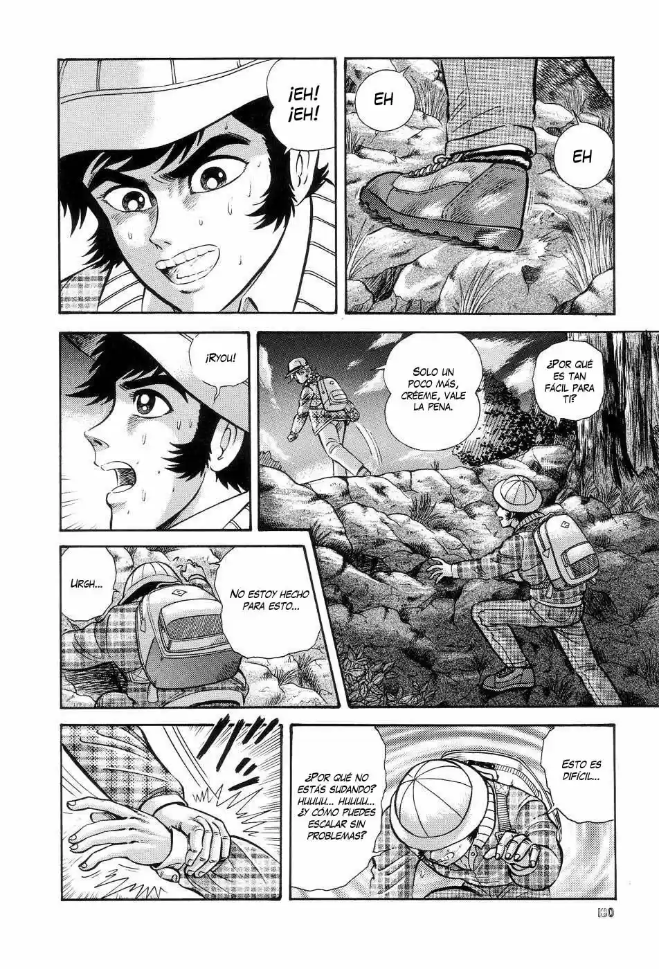 Neo Devilman capítulo 5, página 22