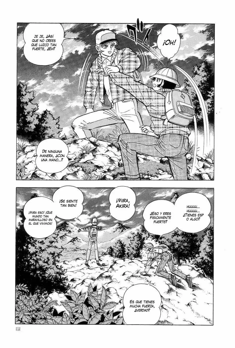 Neo Devilman capítulo 5, página 23