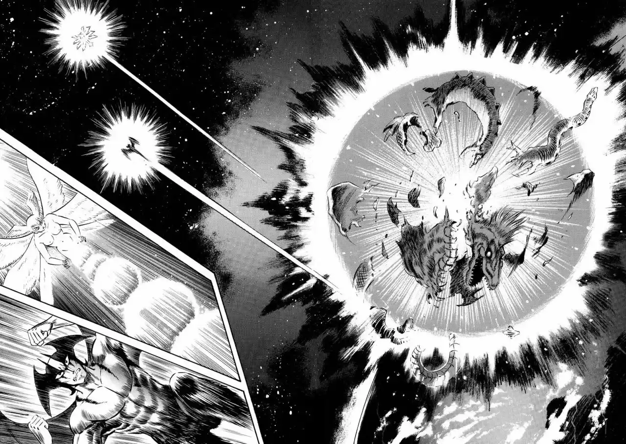 Neo Devilman capítulo 5, página 27