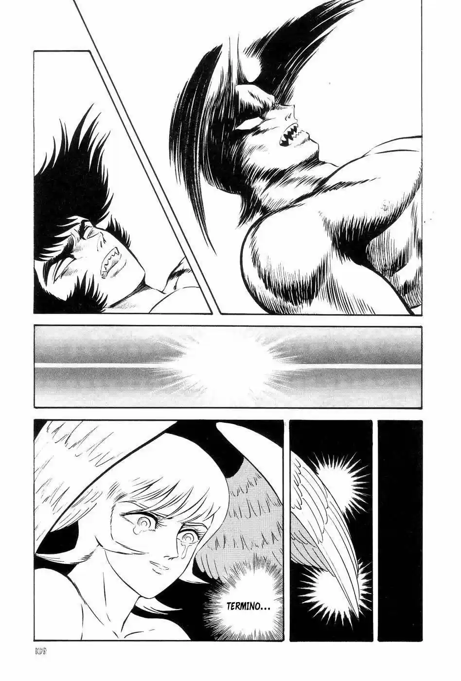 Neo Devilman capítulo 5, página 29