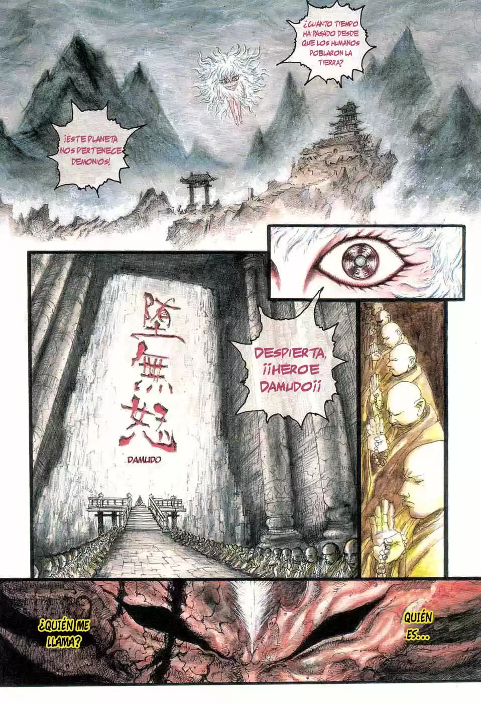 Neo Devilman capítulo 6, página 2