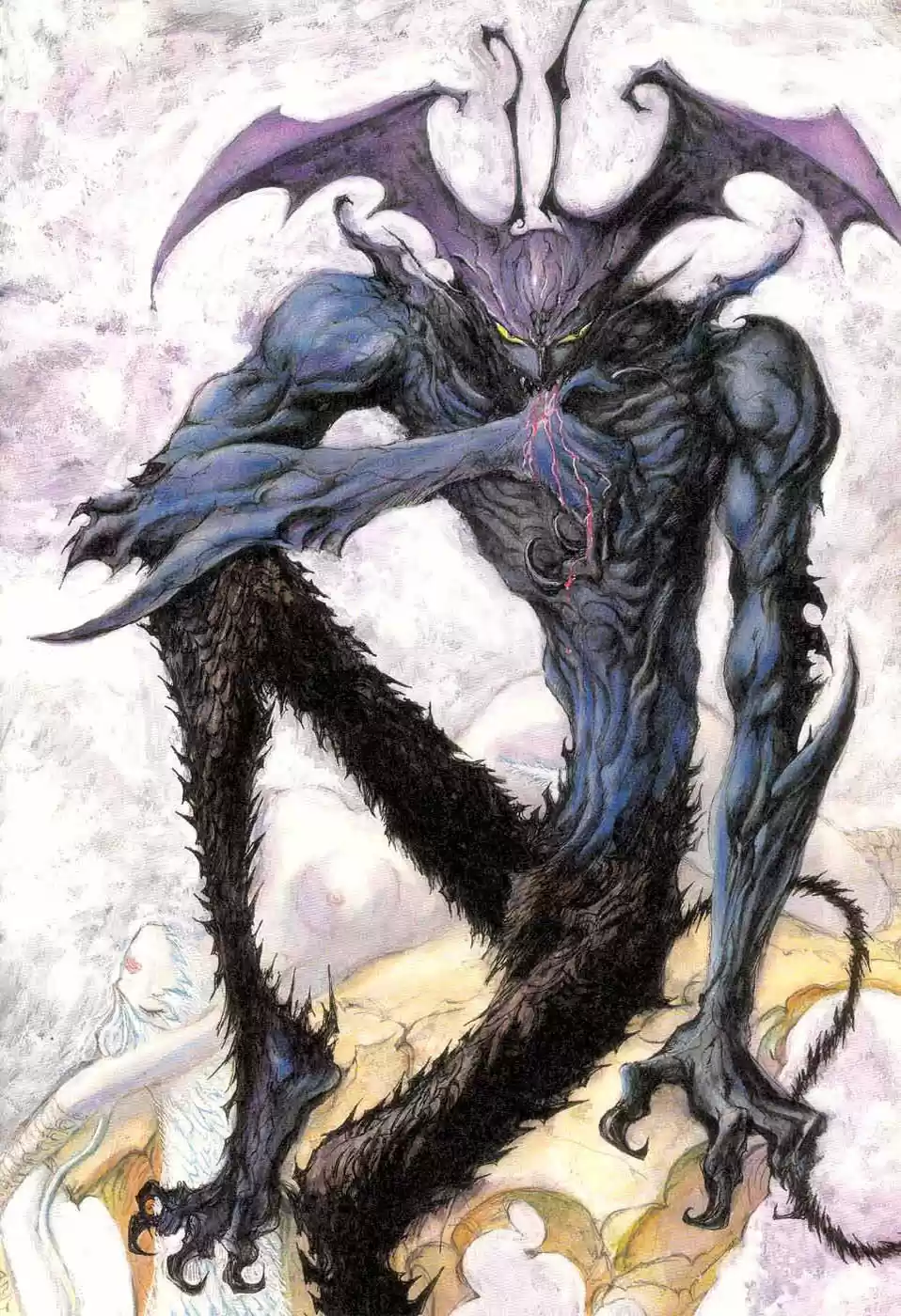 Neo Devilman capítulo 6, página 4