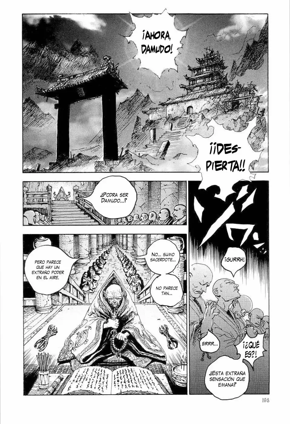 Neo Devilman capítulo 6, página 6