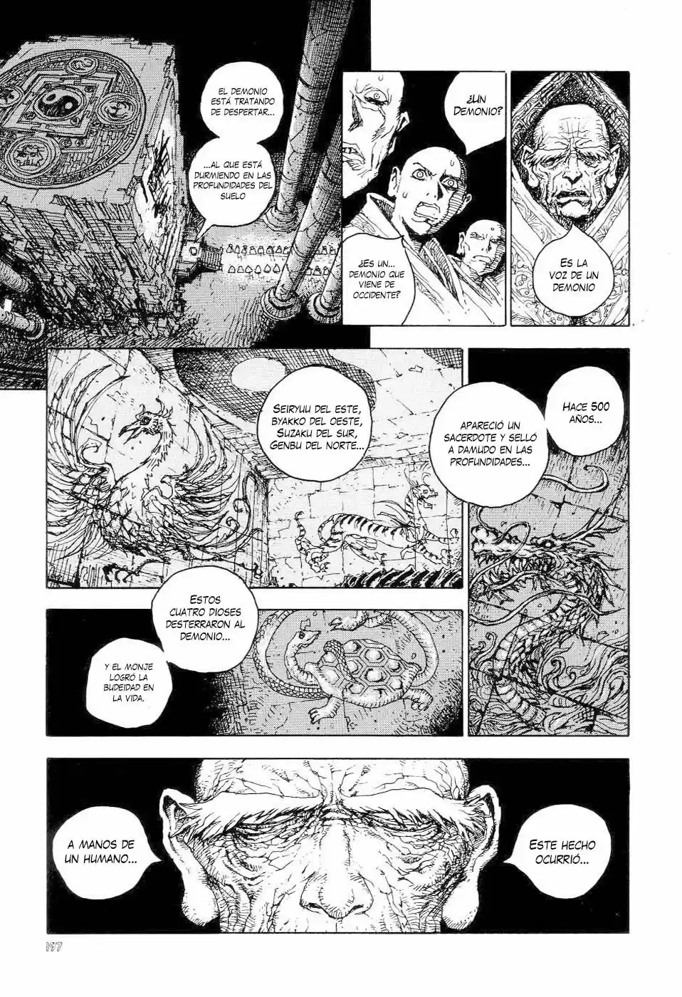 Neo Devilman capítulo 6, página 7