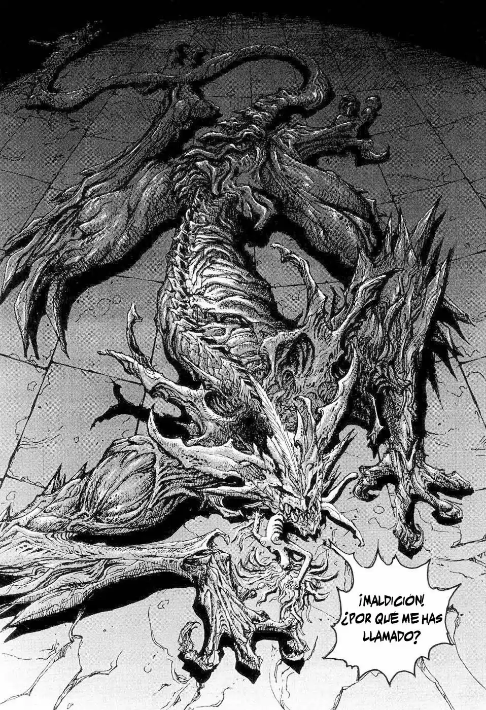 Neo Devilman capítulo 6, página 8