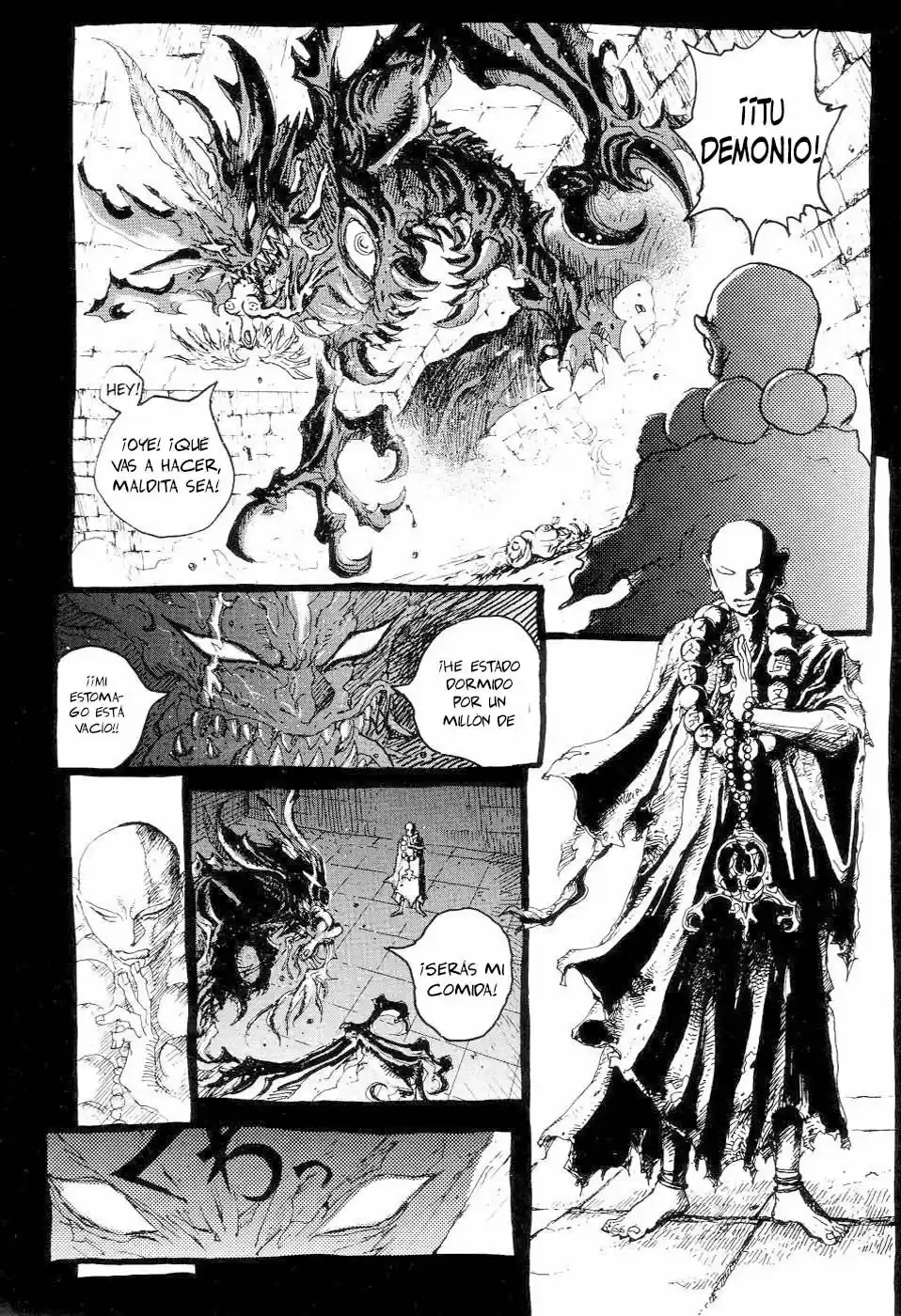 Neo Devilman capítulo 6, página 10