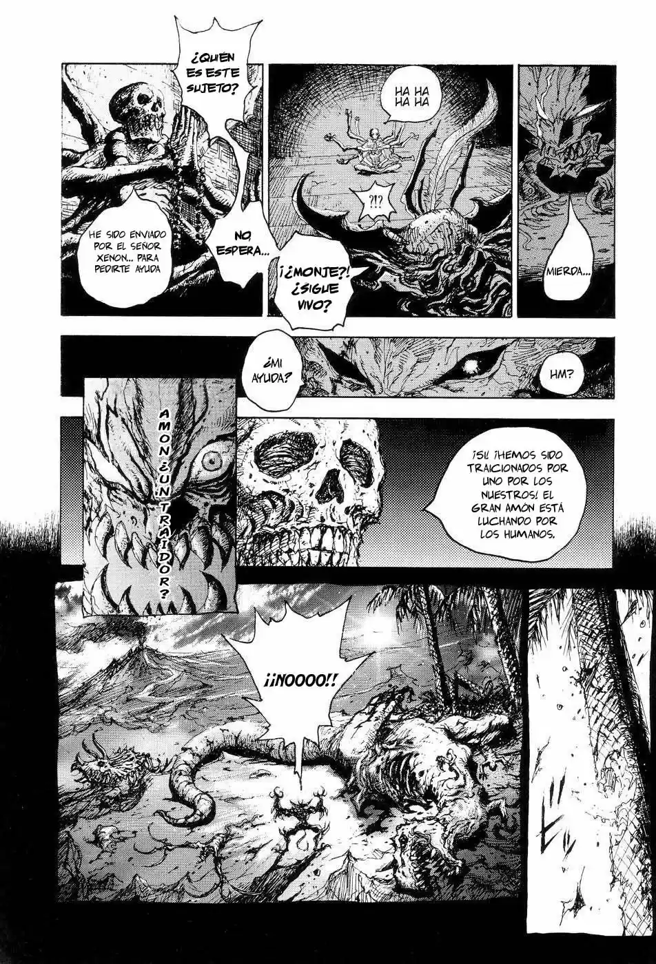 Neo Devilman capítulo 6, página 12