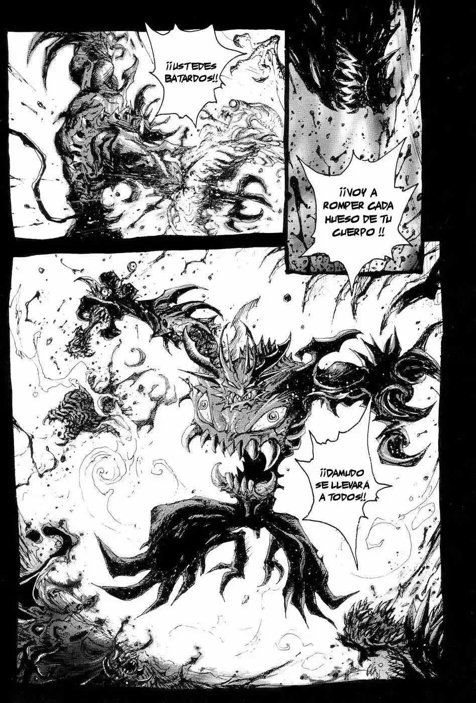 Neo Devilman capítulo 6, página 13