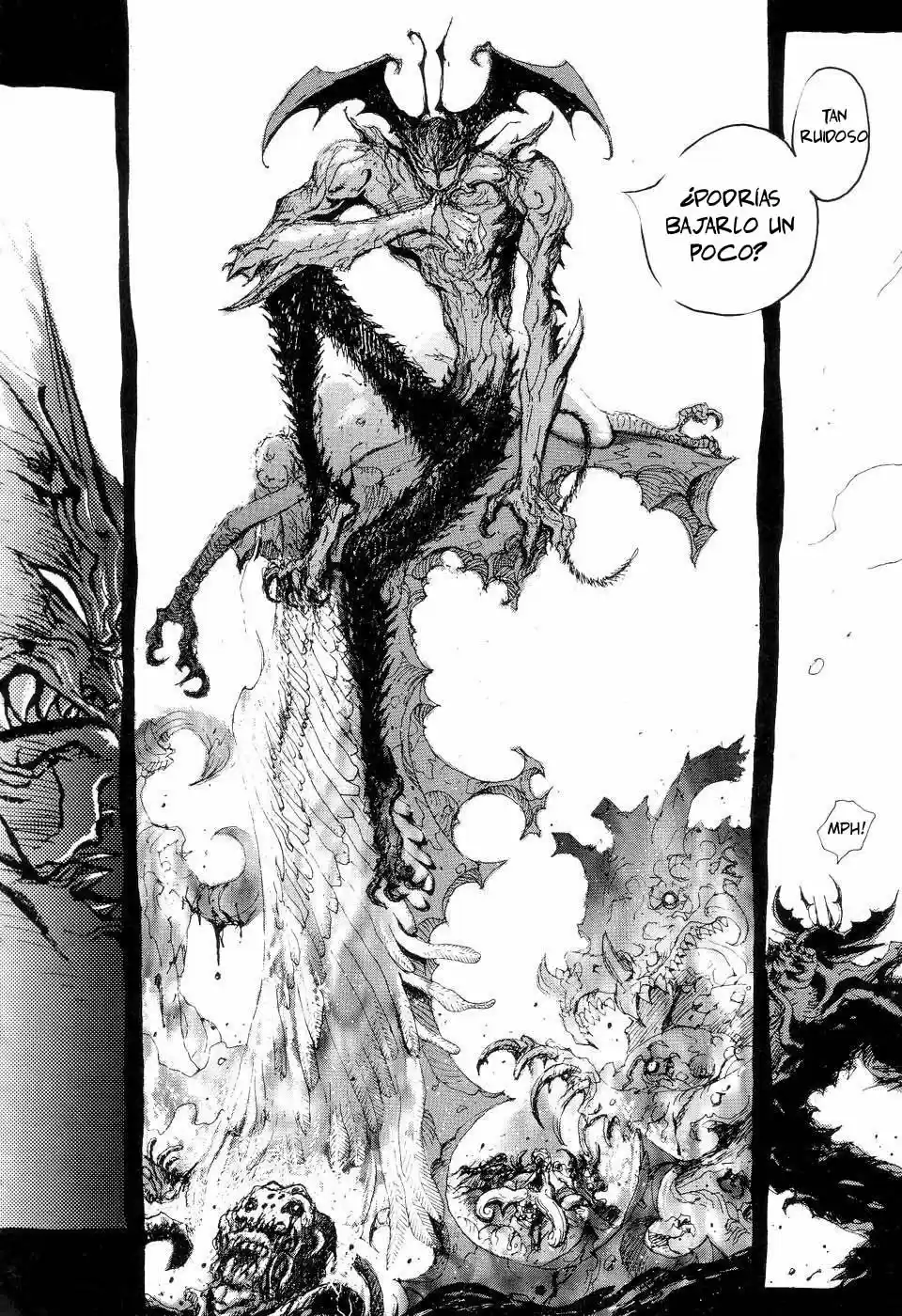 Neo Devilman capítulo 6, página 14