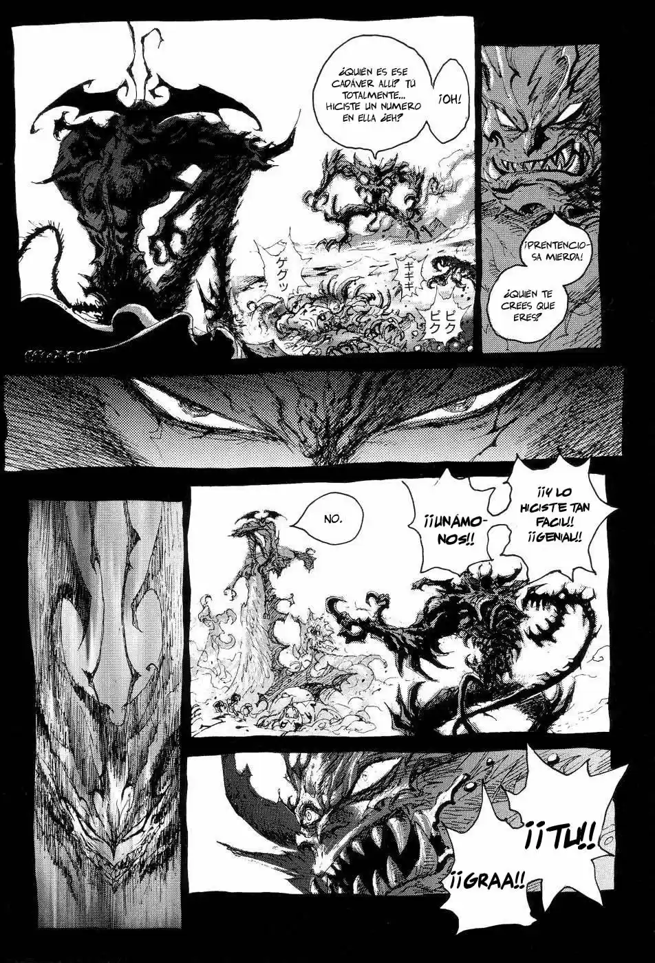 Neo Devilman capítulo 6, página 15