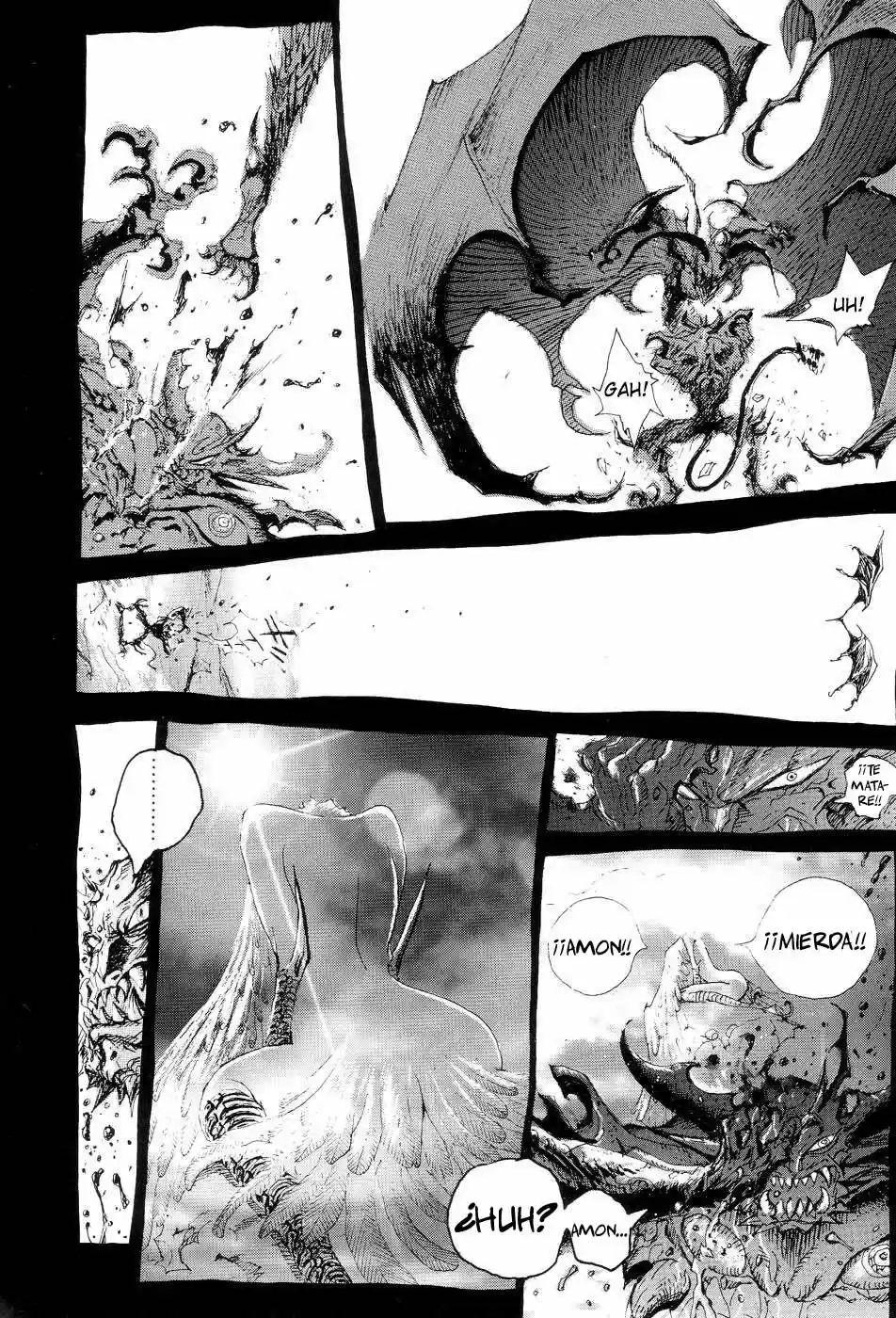 Neo Devilman capítulo 6, página 16