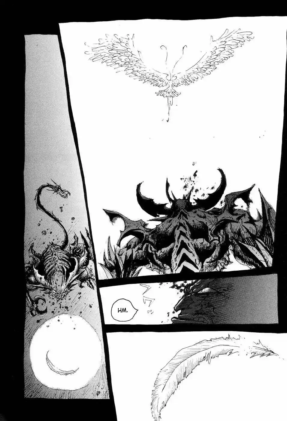 Neo Devilman capítulo 6, página 18