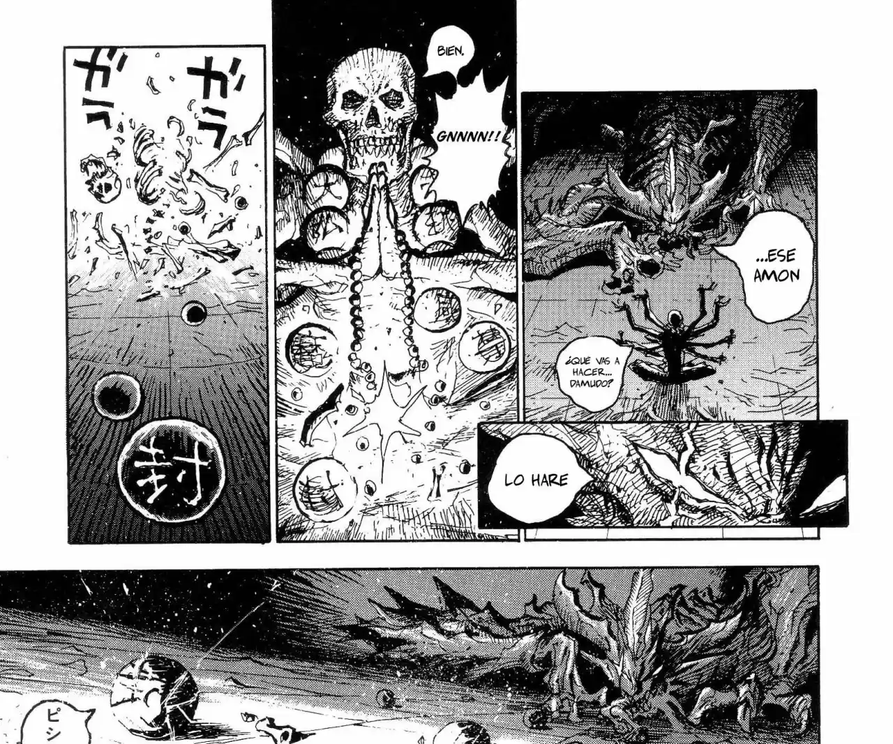 Neo Devilman capítulo 6, página 19