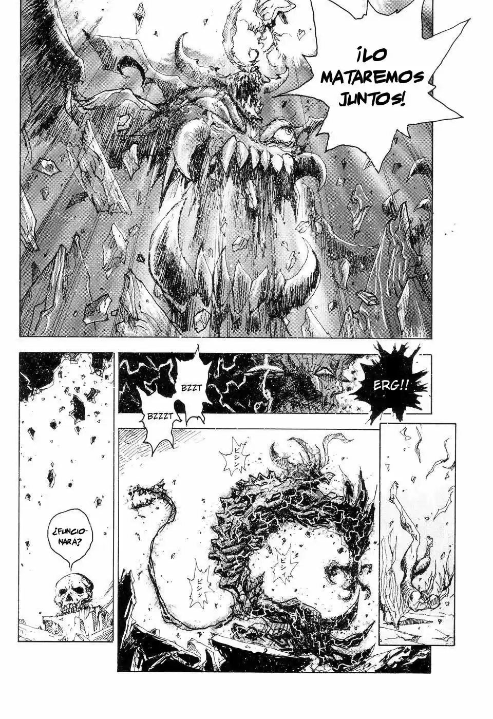 Neo Devilman capítulo 6, página 20