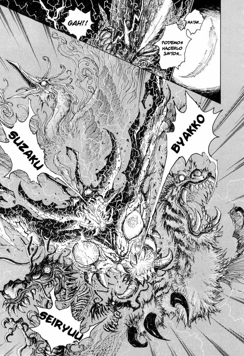 Neo Devilman capítulo 6, página 21