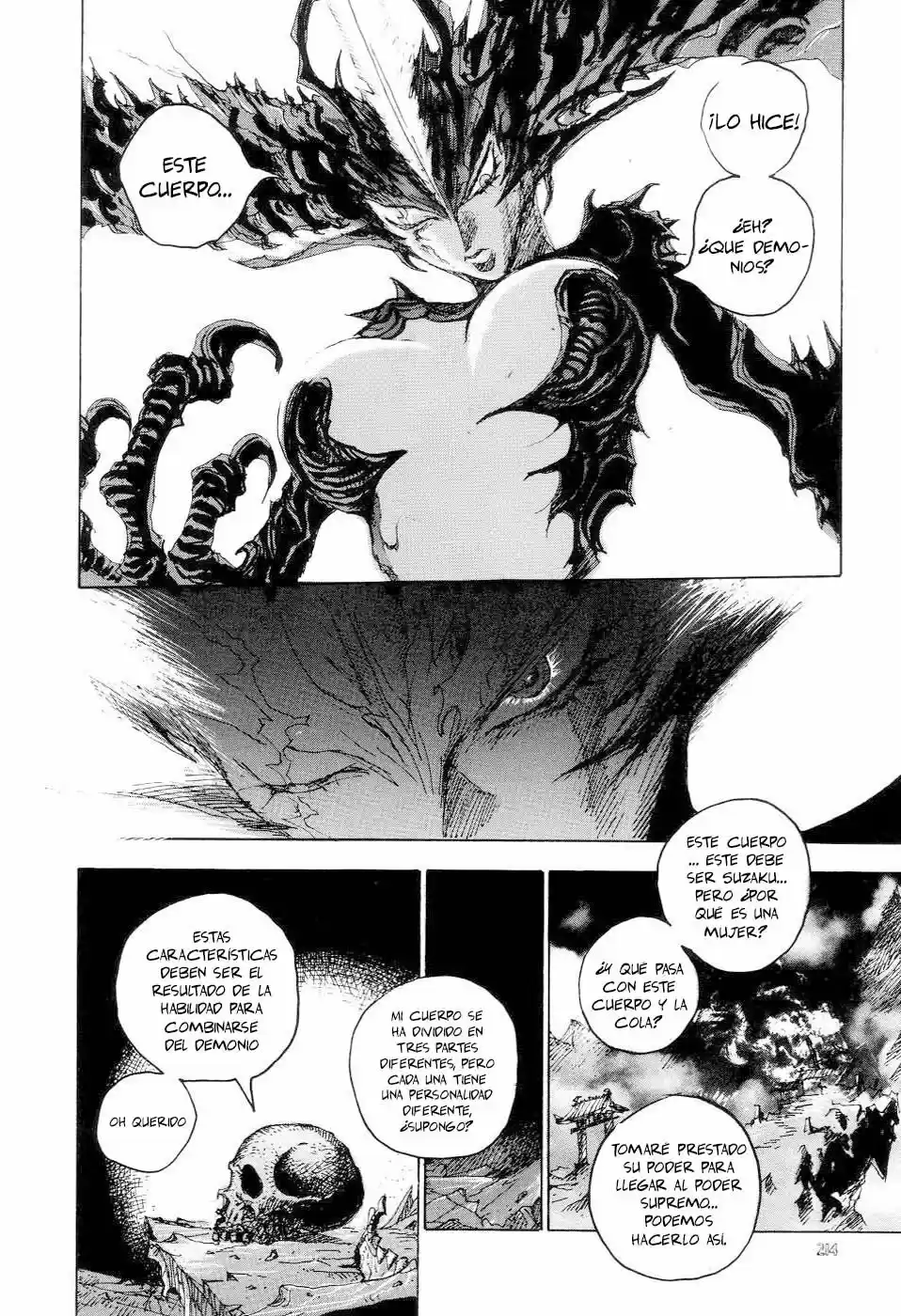 Neo Devilman capítulo 6, página 24